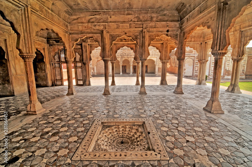 The Lahore Fort - a citadel in the city of Lahore, Punjab, Pakistan.