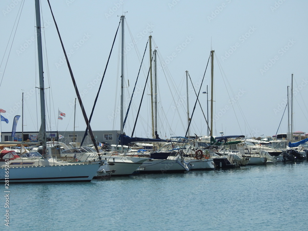 Fototapeta premium by the sea in the sea