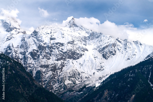 The view on jorkanden peak