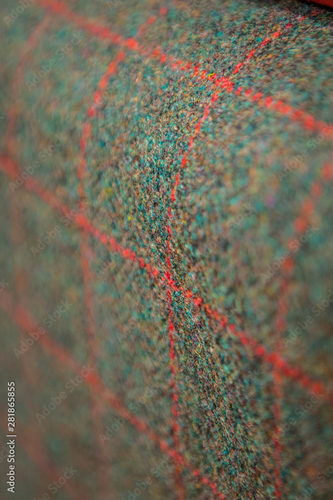 close up of rolled woolen fabrics close up of rolled woolen fabrics
