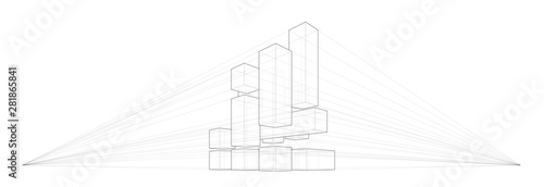 Two Point Perspective Drawing Tutorial