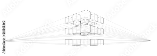 Two Point Perspective Drawing Tutorial