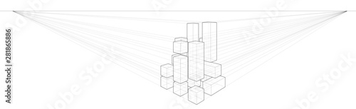 Two Point Perspective Drawing Tutorial