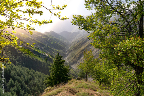 The view around bharmour village photo