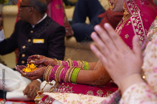 closeup of hands, wedding, bride and groom