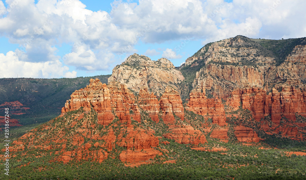 Crimson cliffs, Arizona