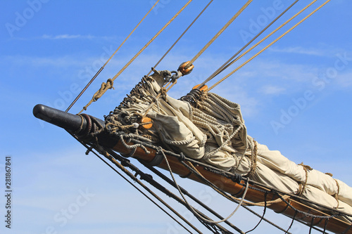 Canvas Print Bowsprit