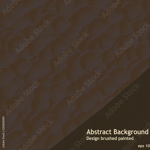 abstract background with heart and place for text