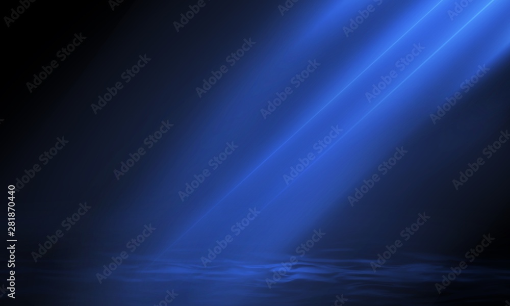 The depth of the sea water, the ocean floor, the rays of the sun through the water, the underwater world, the sea scene. The depth of the sea water, the ocean floor, the rays of the sun through the water, the underwater world, the sea scene.