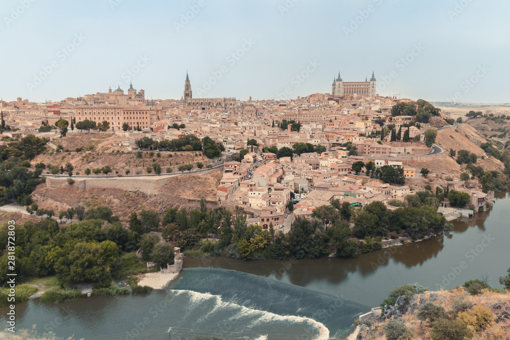 Toledo from the top