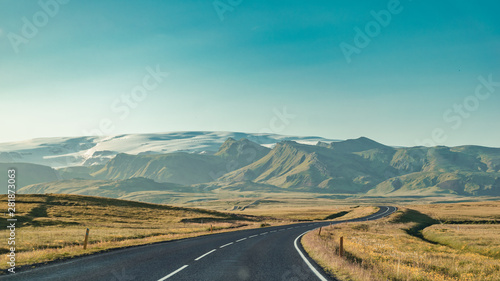 road in iceland