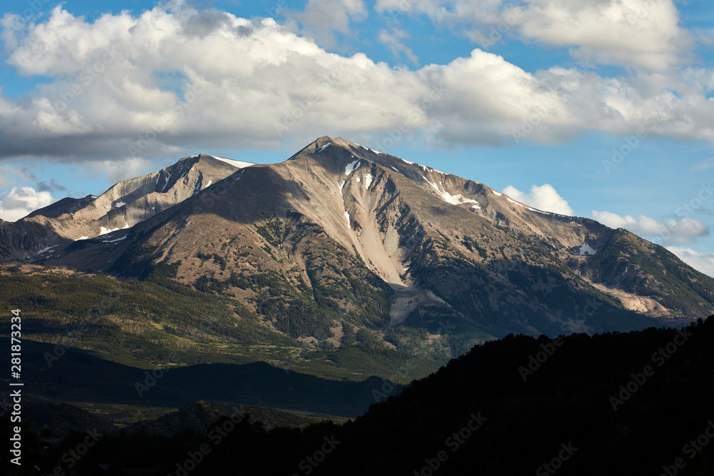 Mt Sopris Mt Sopris