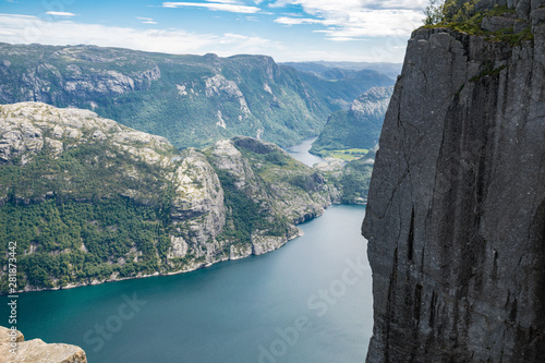 view from the top of mountain