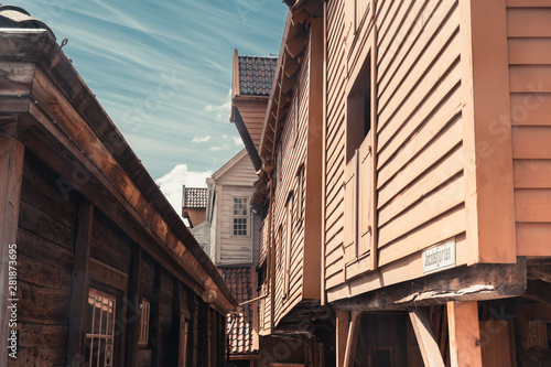 Wooden walls