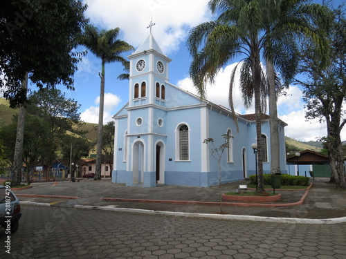 São Francisco Xavier - São Paulo - Brasil - September 04 2014 - igreja matriz