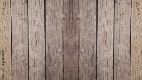 Close-up view of wooden wall surfaces for background and antique wooden floors