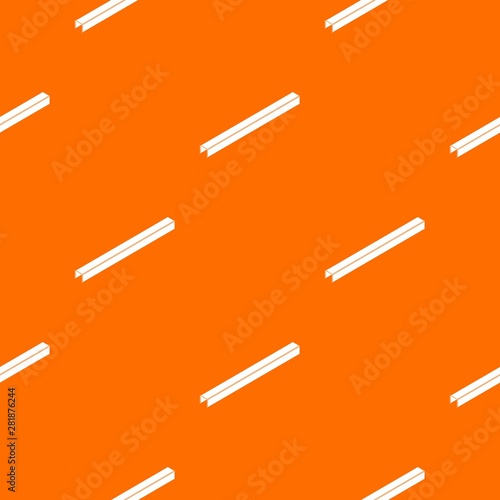 Steal beam pattern vector orange for any web design best
