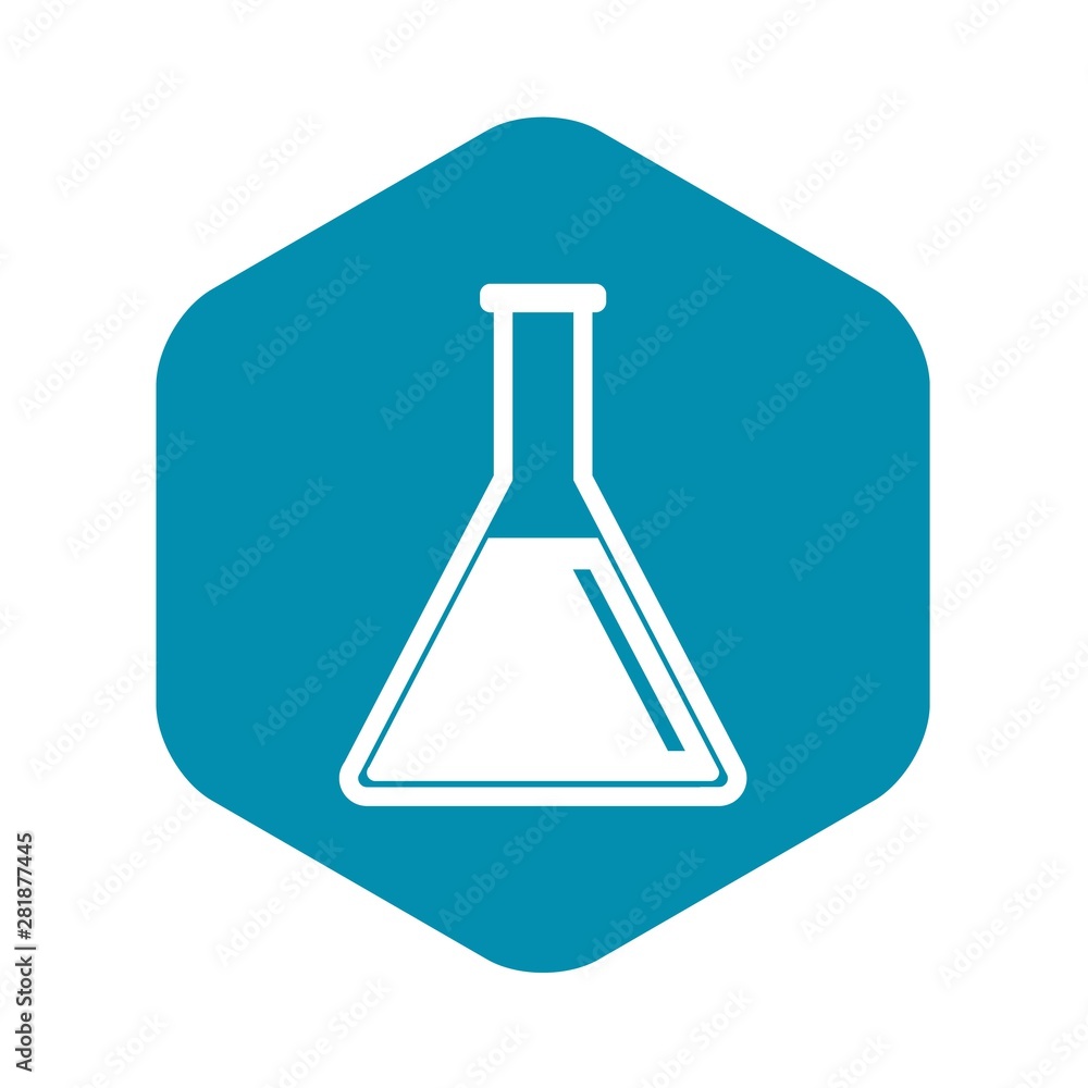 Test tube with oil icon. Simple illustration of test tube with oil vector icon for web Test tube with oil icon. Simple illustration of test tube with oil vector icon for web