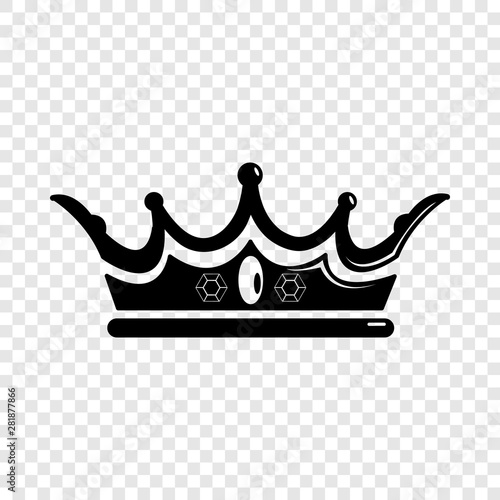 Princess crown icon. Simple illustration of princess crown vector icon for web