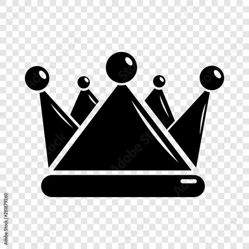 Kievan rus crown icon. Simple illustration of kievan rus crown vector icon for web