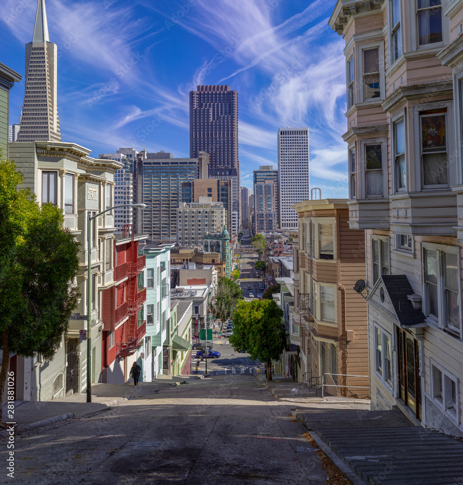 San Francisco Street Scene