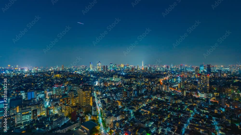 東京風景・タイムラプス 東京風景・タイムラプス