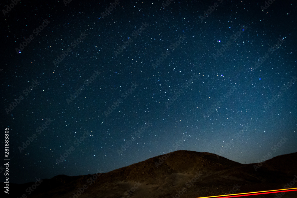 Fototapeta premium Star gazing