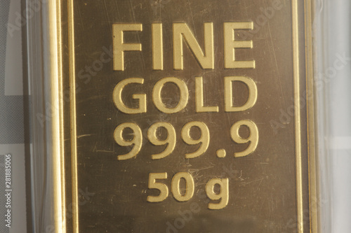 Pure 24K gold for investment photo