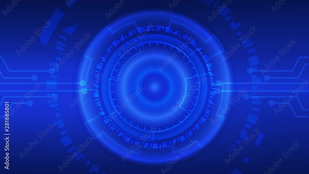 blue technology animated background, animation o circle technology in blue color videos animation footage blue technology animated background, animation o circle technology in blue color videos animation footage