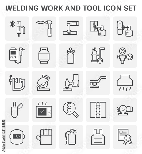 welding work icon
