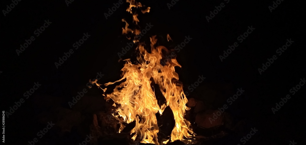 fire in the dark fire in the dark
