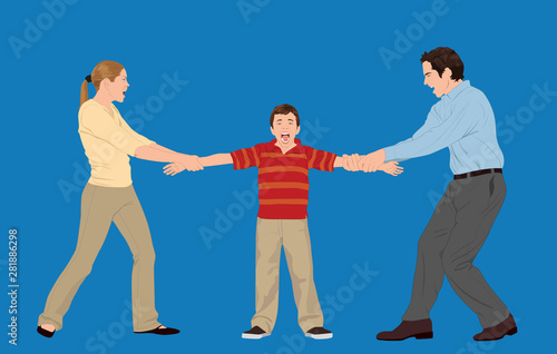 Custody Battle