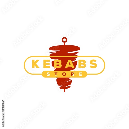 Kebab store logo