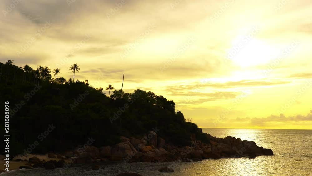 Gorgeous sunset on the coast. Gorgeous sunset on the coast.