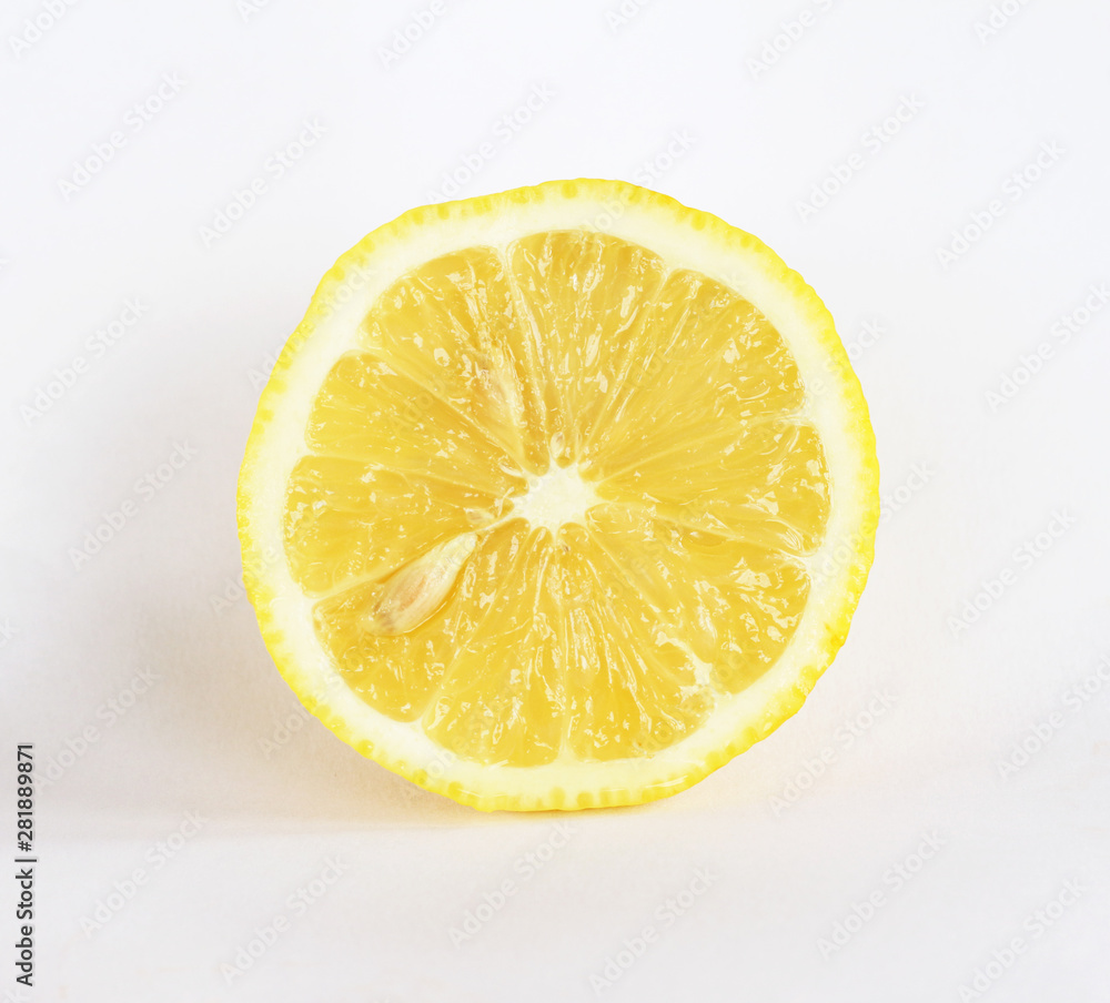 Lemon isolated on white background. Lemon isolated on white background.