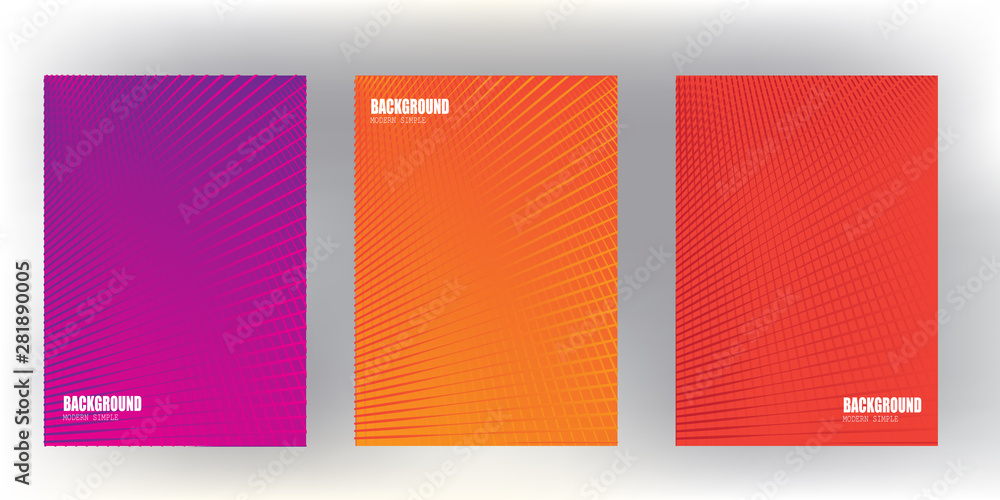 modern Minimal covers design with Colorful halftone gradients.background modern template design for web. Cool gradients. Future geometric patterns. Eps10