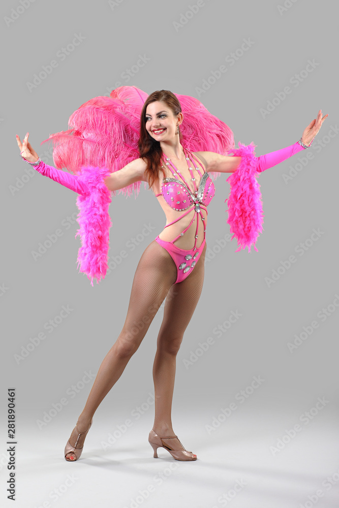 young beautiful girl in carnival costume young beautiful girl in carnival costume
