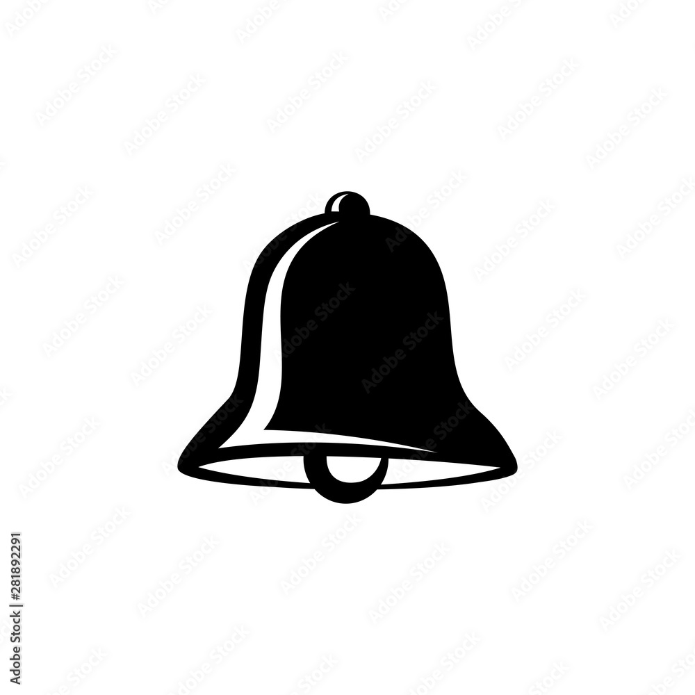 Bell icon vector. bell symbol design Bell icon vector. bell symbol design