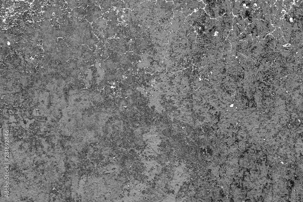 Texture of a concrete wall with cracks and scratches which can be used as a background Texture of a concrete wall with cracks and scratches which can be used as a background
