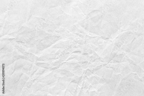 Old crumpled grey paper background texture