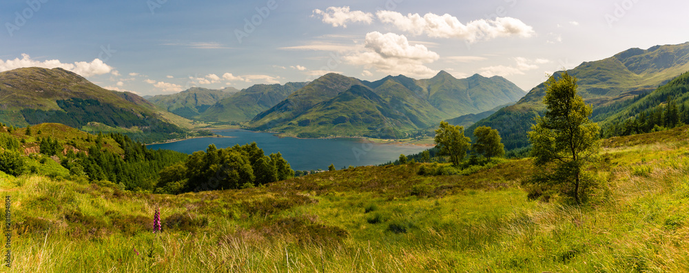 Fototapeta premium Highlands