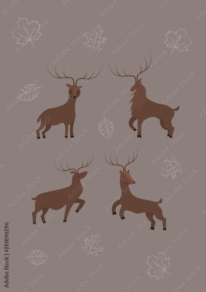 ilustration deer ilustration deer