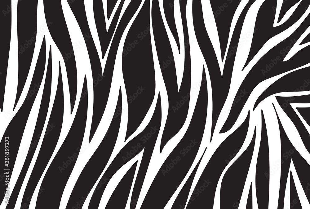 zebra pattern. vector background zebra pattern. vector background