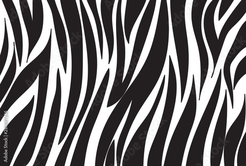 zebra pattern. vector background	