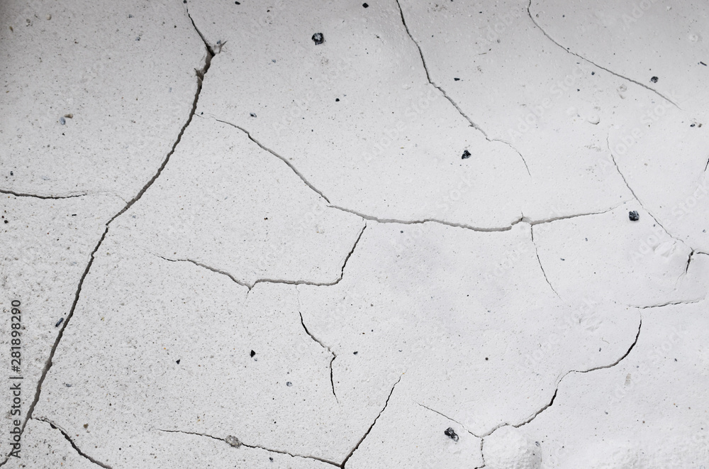 Obraz premium cracked surface texture