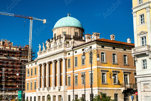 Palazzo Carciotti in Trieste, Italy photo