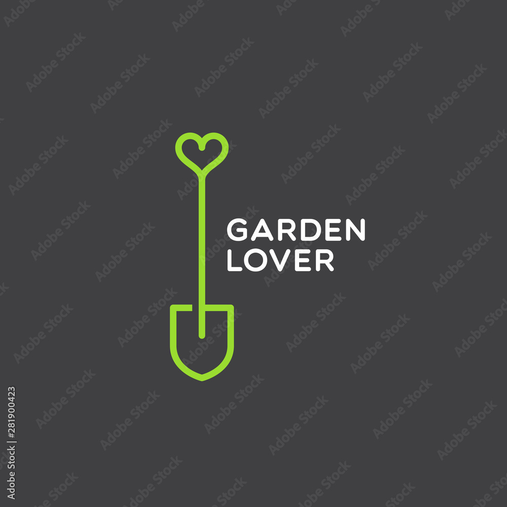 Garden lover logo Garden lover logo