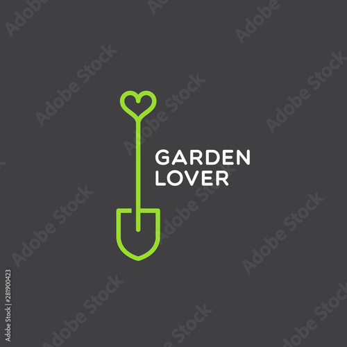 Garden lover logo