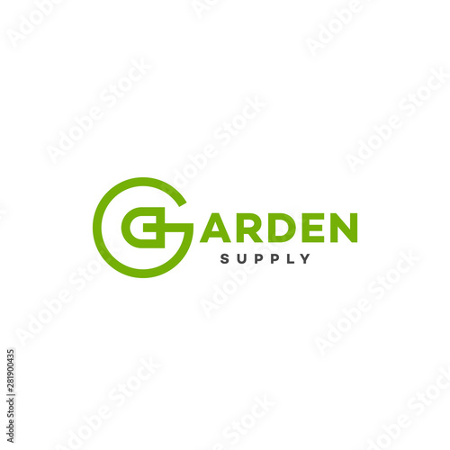 Garden supply logo