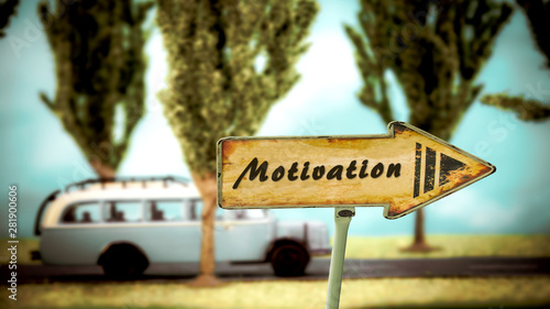 Street Sign to Motivation